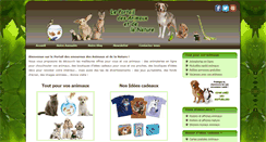 Desktop Screenshot of annuaire-animaux.net